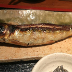 めしの助 - 鰯の丸干し アップ