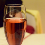 アンティカ オステリア カルネヤ - キールをお供に。