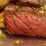 アンティカ オステリア カルネヤ - 熟成牛　断面