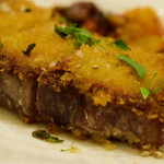 アンティカ オステリア カルネヤ - 熟成牛のパレルモ風カツレツ