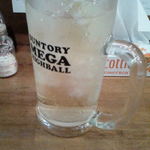 立呑み 得一 - メガハイボール