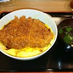 かつ丼と珈琲 聖 - 