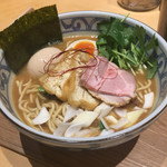 銀座 風見 - 酒粕濃厚そば