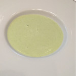 west53rd 日本閣レストラン - 若草色のそよ風 ブロッコリーのクリームスープ