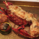 ロブスターのテルミドール