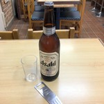 マツダ - ビール大瓶640円セルフで開けます