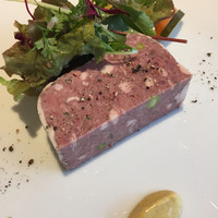 ハラグチ ル・レストラン - ランチ、テリーヌ。