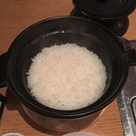 じどりや 穏座 - ごはん