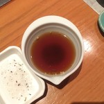 じどりや 穏座 - ゆずポン酢(辛い)