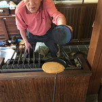 道後屋 - 焼きたてはまだ柔らかいです。良い香りがしていました。