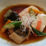 京風創作料理 北山 - 本日の煮魚