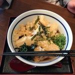 大黒 - 揚げ餅うどん