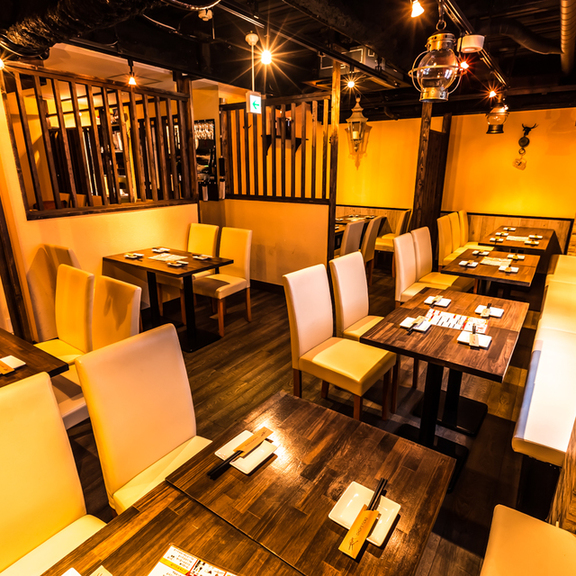 座席 チーズフォンデュ 肉バル The Meat Staition 新宿東口店 ザ ミート ステーション 西武新宿 イタリアン 食べログ