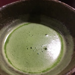 Onkaiseki Shiratama - 和菓子の後の抹茶は最高です