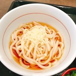 なか卯 - 冷やし小うどん