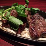 Dining Bar Bottai - 鉄板牛肉のハラミ