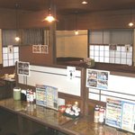 みそ家米ぞう - 懐かしい雰囲気の店内は、日本人の和の心をくすぐるたたずまい。