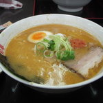 愛と情熱のらーめん屋 皐月亭 - こってり味噌らーめん（大盛り）