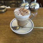 コーヒーハウス ニシヤ - モカッチーノ（650円）