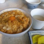 西陣 鳥岩楼 - 親子丼と鶏ガラスープ