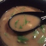 モーターブー - つけ麺 スープ割り