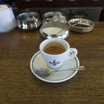 コーヒーハウス ニシヤ - エスプレッソ（250円）