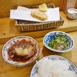 天ささ - 天ぷら定食（竹）850円