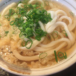 のぶうどん - かけ小