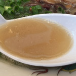 長崎楼 - 2017年6月初旬 美味しそうなスープ。