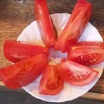 大倉山もつ肉店 - 冷しトマト