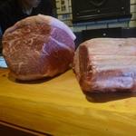 baron - 国産ヘレ、神戸牛内モモ