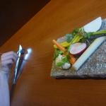 baron - 野菜プレート