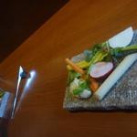 baron - 野菜プレート