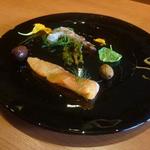 baron - スモークサーモンフェンネルトッピング