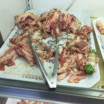 じゅうじゅう亭 - 料理写真:お肉の種類は少ないですが、新しいお肉。においがまったくないです。