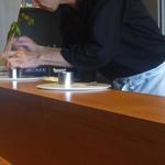 baron - フィレ（ミニオン）の藁焼きタルタルステーキ