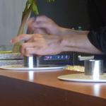 baron - フィレ（ミニオン）の藁焼きタルタルステーキ