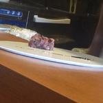 baron - フィレ（ミニオン）の藁焼きタルタルステーキ