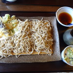 都庵 - 野菜天付円仁そば