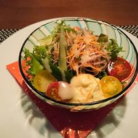 ステーキ花郷 祇園店 - サラダ