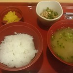 ジョイフル - 豚汁定食 税込み４２２円