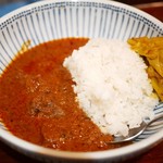 カリーライス山 - ポークビンダルー￥９００