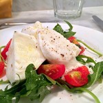 Pici - Set Lunch: Appetiser: Buffalo Mozzarella - with cherry tomatoes and arugula     
