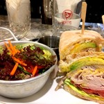 Morty's Delicatessen -  Smoked Meat & Avocado Sandwich