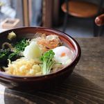 地粉うどん わだち草 - ぶっかけうどん