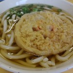 Marumi - 天ぷらうどん350円