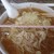 夜来香 - 味噌ラーメン600円　丼の直径21ｃｍ