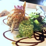 Vision 8 - Soft Shell Crab x Avocado Salad