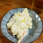銀座屋  - ポテトサラダ180円税別