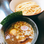 麺処 はなぶさ - 味玉つけ麺 900円